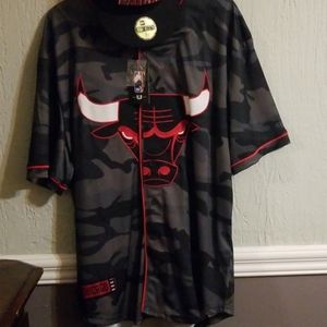 Brand New Chicago Bulls Jersey And Cap